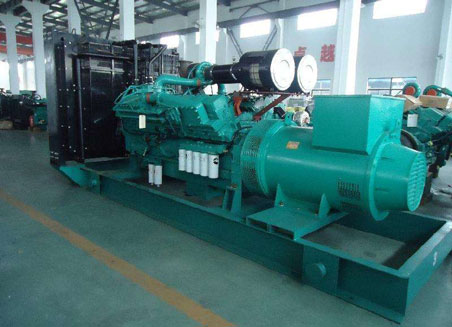 港口800kw康明斯柴油发电机组图片 港口800kw康明斯柴油发电机组图片